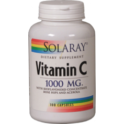 Vitamin C Contine 1000mg vitamina C si bioflavonoide, pentru eficienta sporita